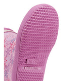 Kids First Classic Rain Boots- Multicolor Floral Print by Hunter Boots