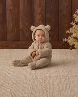 Bear Jumpsuit || Latte by Quincy Mae