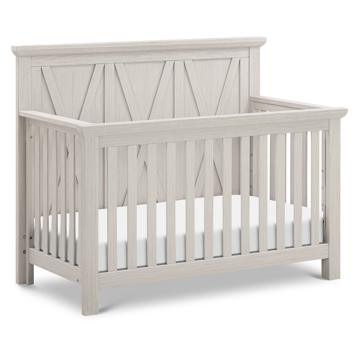 Monogram by Namesake Emory Farmhouse 4-in-1 Convertible Crib