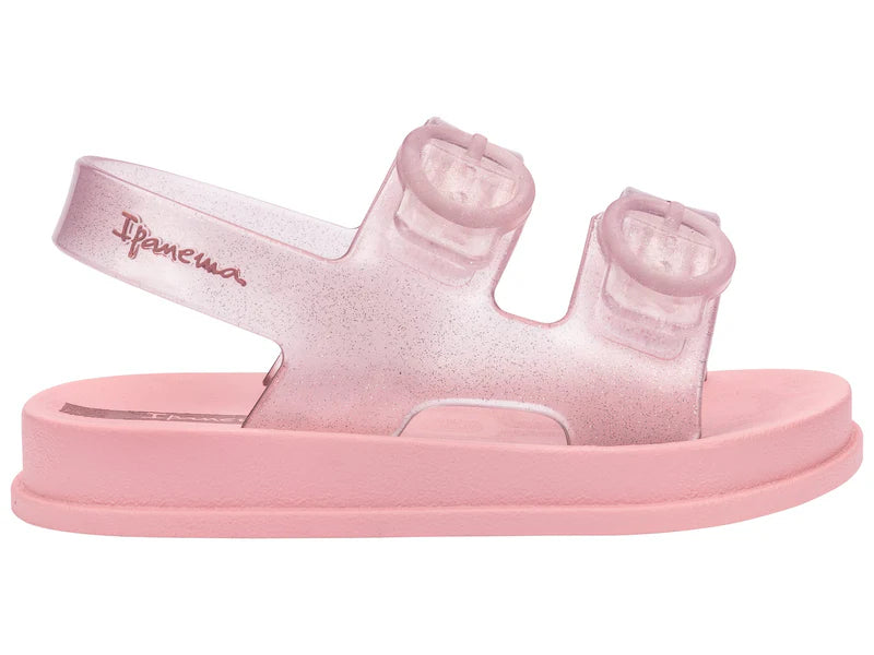 Follow Sandal - Glitter Pink by Ipanema