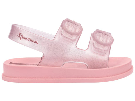 Follow Sandal - Glitter Pink by Ipanema