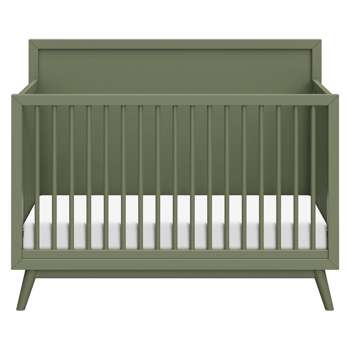 Babyletto Palma 4-in-1 Convertible Crib with Toddler Bed Conversion Kit
