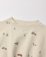 Relaxed Fleece Sweatshirt || Holiday Drive by Quincy Mae