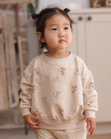 Relaxed Fleece Sweatshirt || Mittens by Quincy Mae