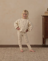 Spongey Knit Set || Butterfly Ditsy by Rylee + Cru