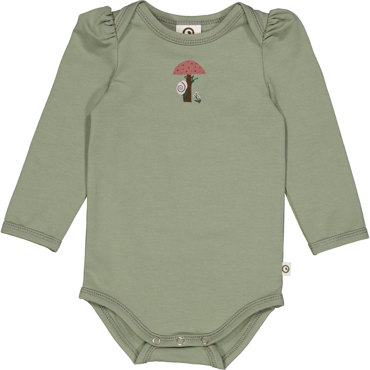 Botany Puff Sleeve Bodysuit by Müsli