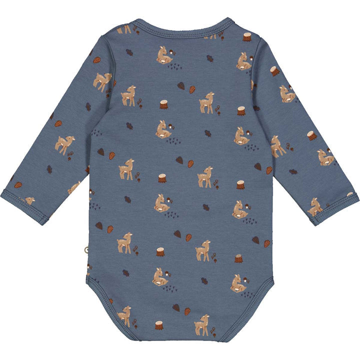 Deer Long Sleeve Bodysuit by Müsli