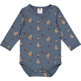 Deer Long Sleeve Bodysuit by Müsli