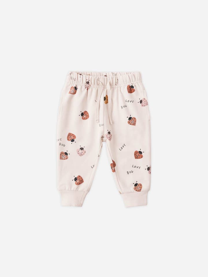 Relaxed Sweatpant || Love Bug by Quincy Mae