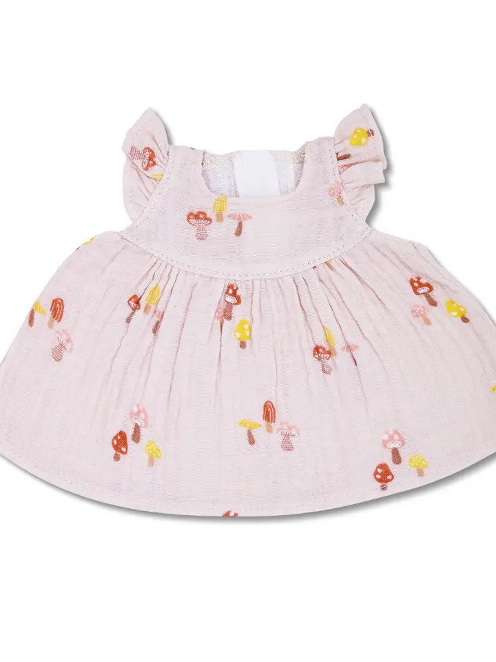 Doll Dress - Mini Mushroom by Apple Park Kids