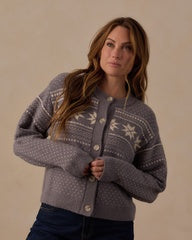 Women's Juniper Cardigan || Slate by Rylee + Cru