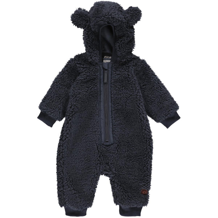 Fleece Suit in Night Blue by Müsli
