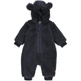 Fleece Suit in Night Blue by Müsli