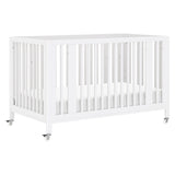 Babyletto Rolli 9-in-1 Convertible All-Stages Crib with Bassinet & Toddler Bed Conversion Kits