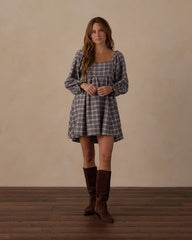 Women's Nala Dress || Winter Plaid by Rylee + Cru