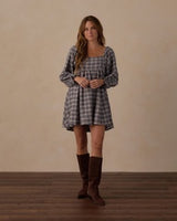 Women's Nala Dress || Winter Plaid by Rylee + Cru