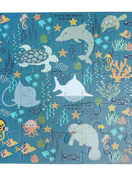 Lucy's Room Ocean Friends Puzzle by Emerson and Friends