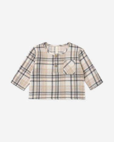 Rory Shirt || Fall Plaid by Quincy Mae