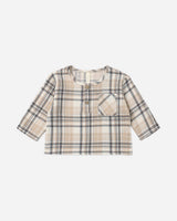 Rory Shirt || Fall Plaid by Quincy Mae