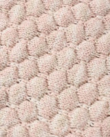Knit Bonnet || Dusty Rose Speckle by Quincy Mae