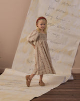 Della Dress || Floral Stripe by Rylee + Cru