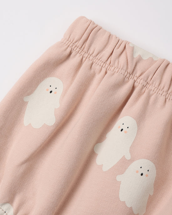 Relaxed Fleece Sweatpant || Sweet Ghost by Quincy Mae