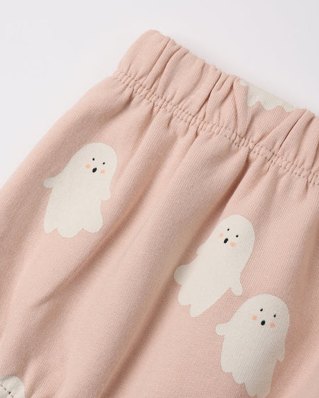 Relaxed Fleece Sweatpant || Sweet Ghost by Quincy Mae