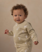 Long Sleeve Tee + Pant Set || Polar Bears by Rylee + Cru