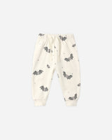 Relaxed Fleece Sweatpant || Baby Bats by Quincy Mae