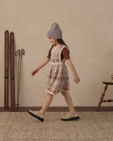 Violette Sweater Dress || Flower Fair Isle by Rylee + Cru