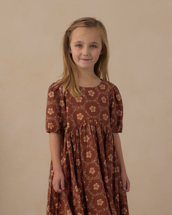 Rose Dress || Brick Daisies by Rylee + Cru