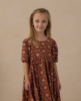 Rose Dress || Brick Daisies by Rylee + Cru