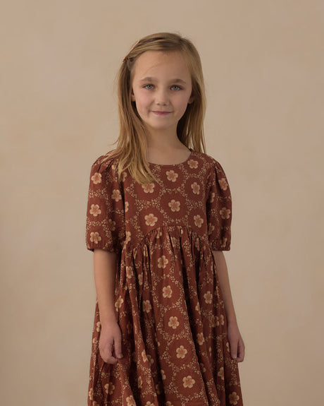 Rose Dress || Brick Daisies by Rylee + Cru