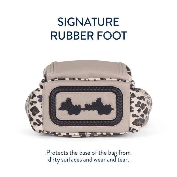 Leopard Itzy Mini Plus™ Backpack Diaper Bag by Itzy Ritzy