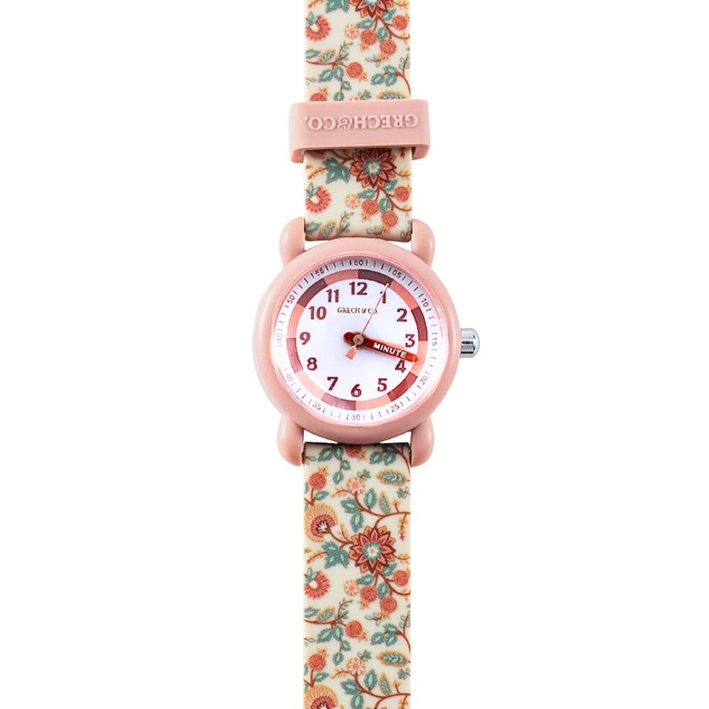 Classic Watch | Silicone + Stainless Steel | In Bloom by Grech & Co.