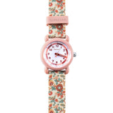 Classic Watch | Silicone + Stainless Steel | In Bloom by Grech & Co.