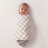 Breastfeeding Boss™- Taupe Checkerboard by Itzy Ritzy