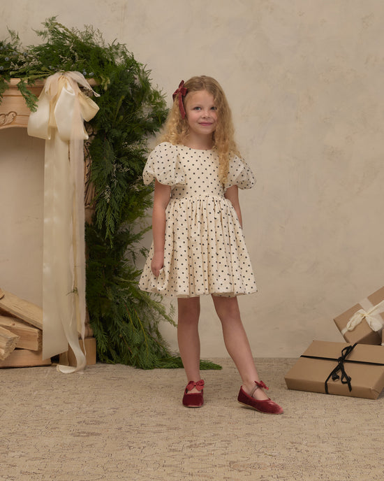 Sofia Dress || Black Daisy by Noralee