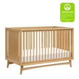 Babyletto Peggy 3-in-1 Convertible Crib with Toddler Bed Conversion Kit