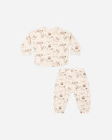 Long Sleeve Tee + Pant Set || Kitties by Rylee + Cru