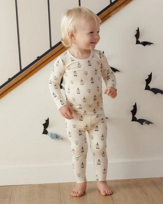 Bamboo Pajama Set || Costume Kittens by Quincy Mae