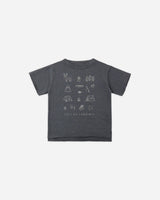 Raw Edge Tee || Let's Go Camping by Rylee + Cru