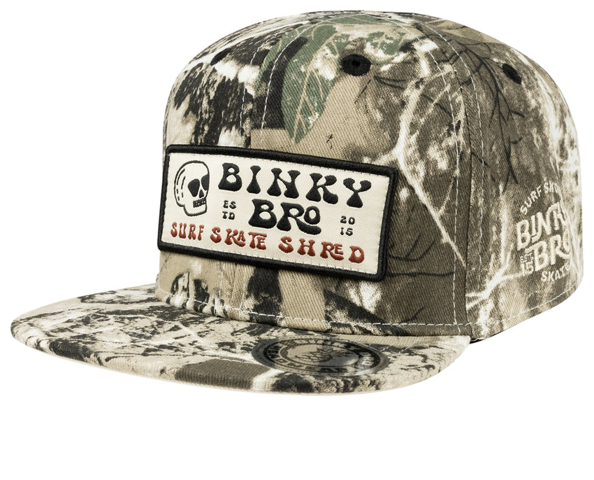 Tiree Camo Hat by Binky Bro