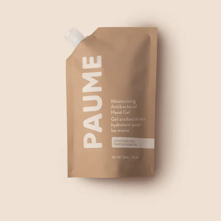 Moisturizing Antibacterial Hand Gel Refill Bag by PAUME
