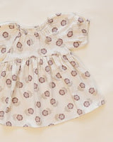 Bella Dress || Fall Floral by Quincy Mae