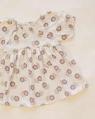 Bella Dress || Fall Floral by Quincy Mae