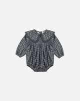Fern Romper || Heart Ditsy by Rylee + Cru