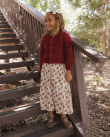 Fuzzy Cardigan || Ruby by Rylee + Cru