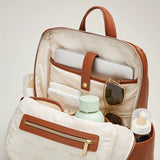 Eras Backpack™ Diaper Bag - Cognac by Itzy Ritzy
