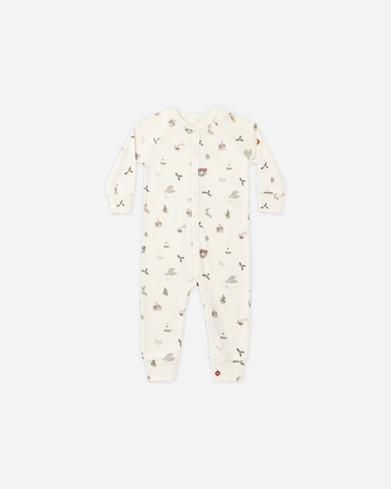 Organic Long John Pajamas || Favorite Things by Rylee + Cru
